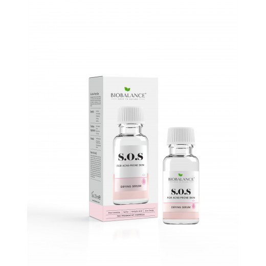 Biobalance S.o.s. Drying Super Serum For Acne Prone Skin - 20ml