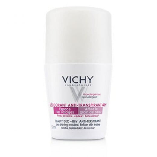 Vichy Beauty Deo Anti-perspirant 48Hr 50Ml