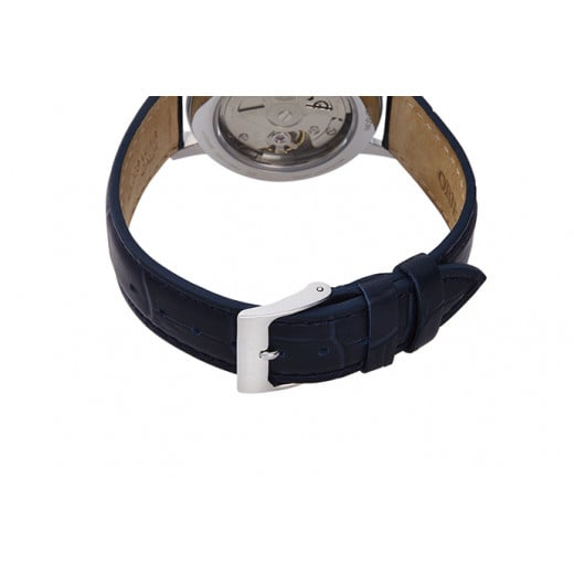 ساعة ميكانيكية معاصرة، حزام جلدي, من اورينت