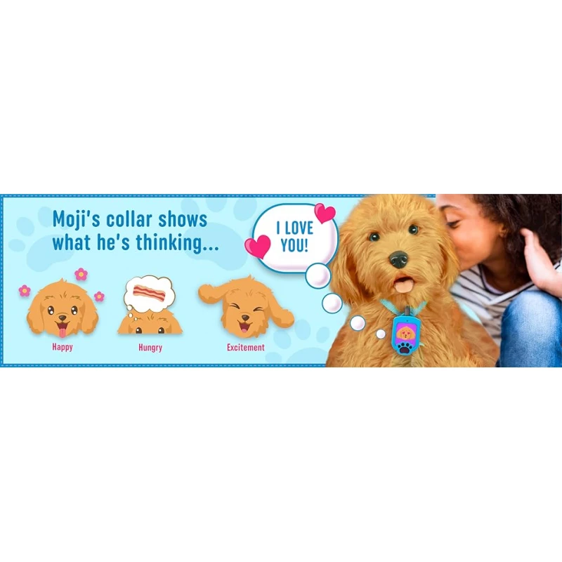 SKYROCKET MOJI THE hot LOVEABLE LABRADOODLE DOG INTERACTIVE TOY PUPPY