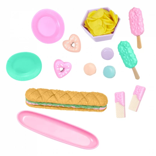 Dumyah: Our Generation Party is Served Play Food Set for 46cm Dolls ...