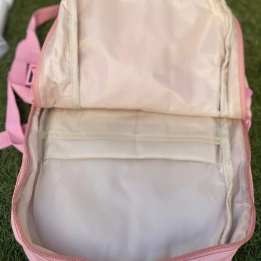 Backpack School Bag For Teenagers, Purple Color