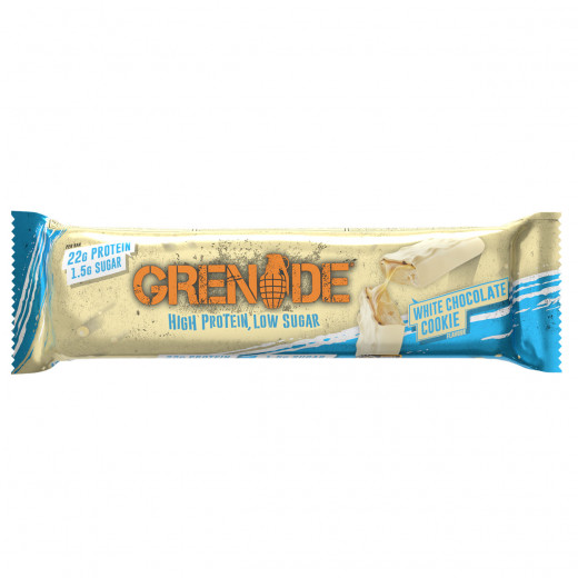 Grenade White Choclate Cookie Bar 60g