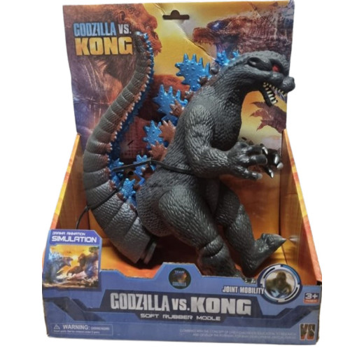 K Toys | Godzilla vs. Kong soft rubber figures
