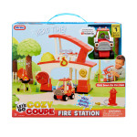 Little Tikes | Let's Go Cozy Coupe Fire Station Playset