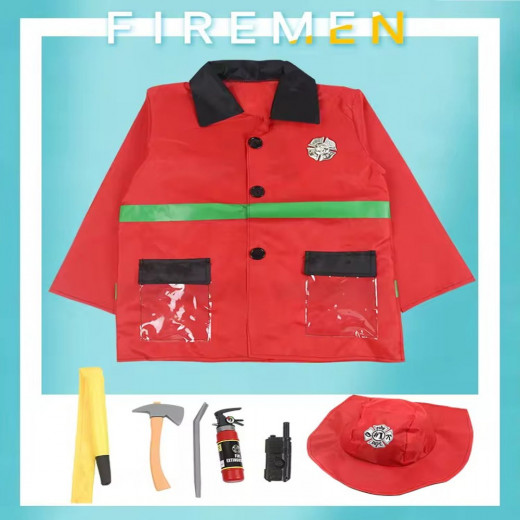 K Costumes | Firefighter Dress Up Costume