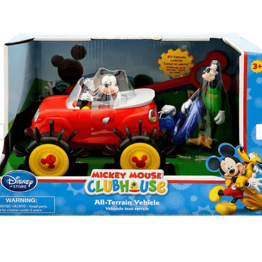 K Toys | Disney Mickey Mouse Clubhouse Mickey Mouse All-Terrain Vehicle Exclusive