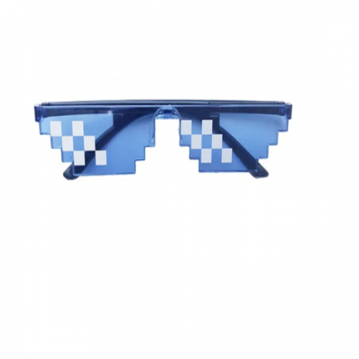 K Costumes | Sunglasses for Birthday Party - Blue