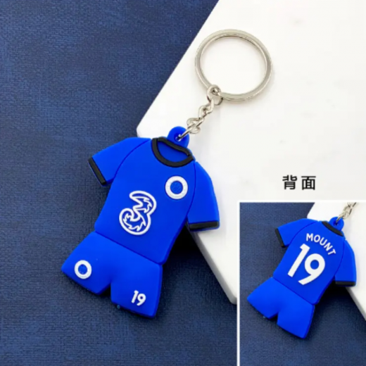 K Lifestyle | Chelsea Club Uniform Keychain