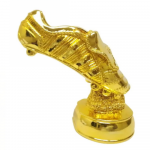 تمثال صغير لحذاء كرة القدم الذهبي - 4 سم من كاي لايف ستايل