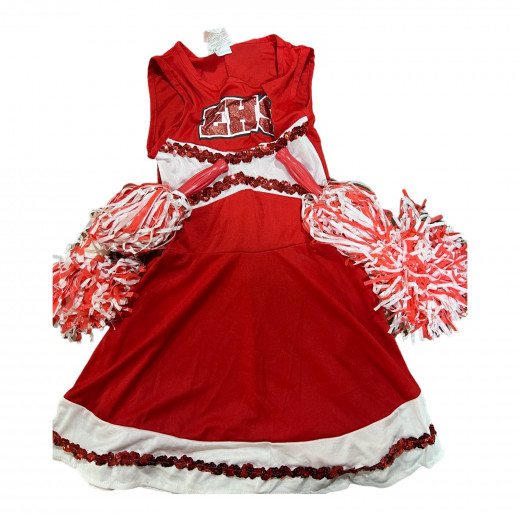 K Costumes | Kids HSM Cheerleader Costume | Medium