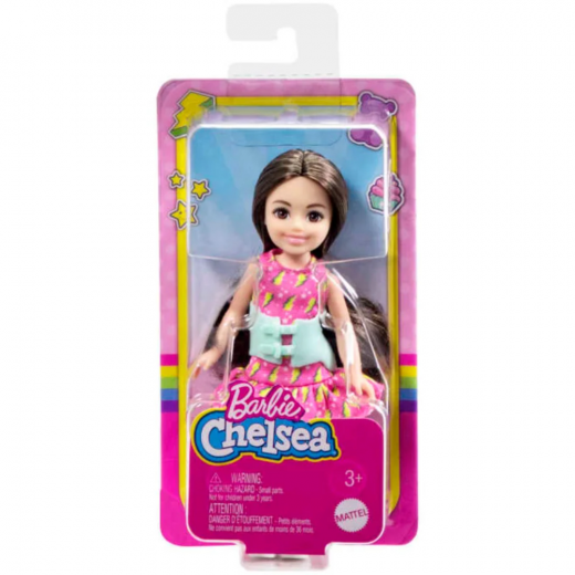 Barbie | Chelsea Doll Small Doll with Brace for Scoliosis Spine Curvature