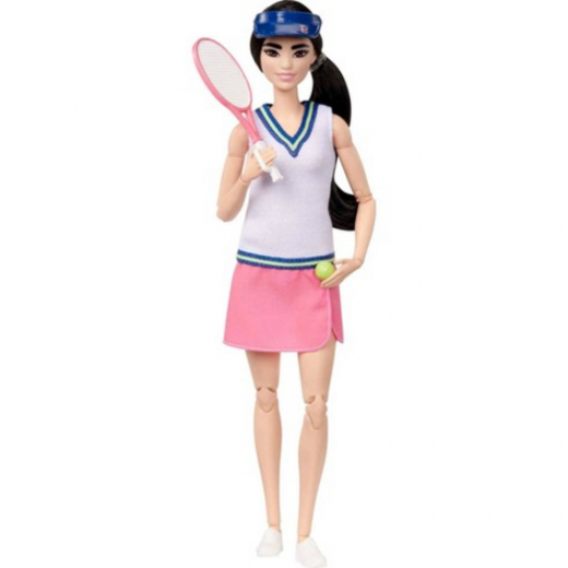 باربي - دمية رياضية - لاعبة تنس