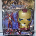 K Toys | Infinity War Avengers Figure With Mask | Ironman