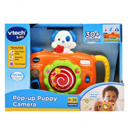 Vtech | Pop - Up Puppy Camera