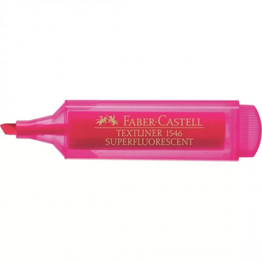 Faber Castell - Highlighter Textliner super fluorescent - Pink