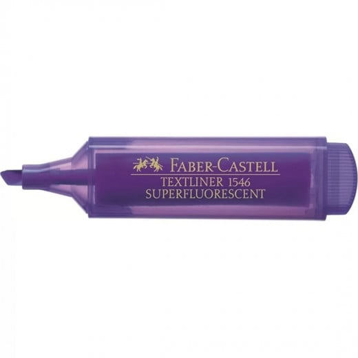 Faber Castell - Highlighter Textliner 46 super fluorescent - Purple