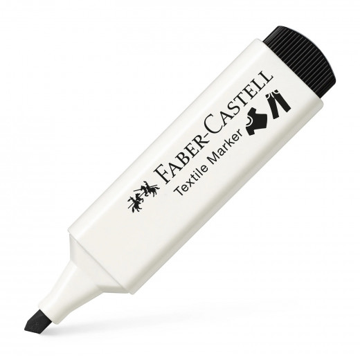 Faber Castell - Textile Fabric Marker - Black