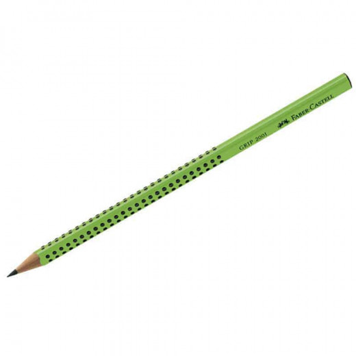 Faber Castell | Grip HB Bright Green Pencil