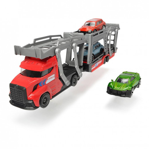 Dickie | Car Carrier With 3 Cars |  28 cm | 2 Asst