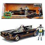 JADA | Batman 1966 Classic Batman Car 1:24