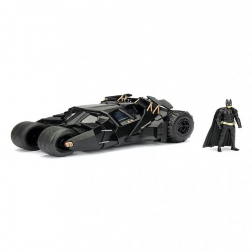 JADA | Batman The Dark Knight Batmobile 1:24