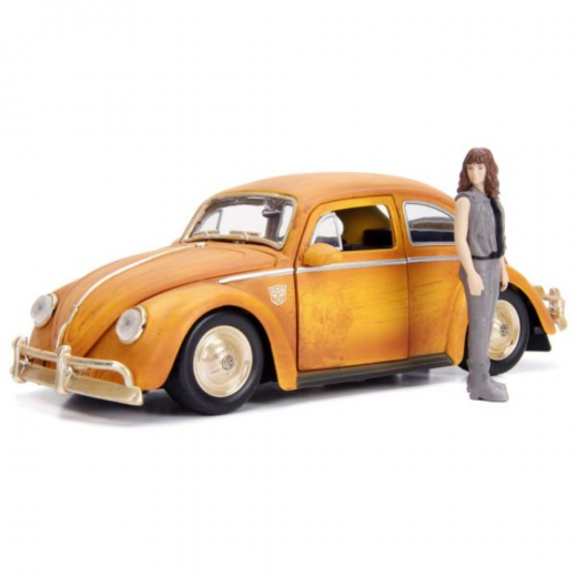JADA | Transformers Bumblebee VW Beetle | 1:24 metal