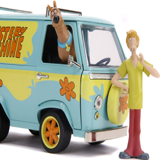 JADA | Scooby-Doo Mystery Truck 1:24