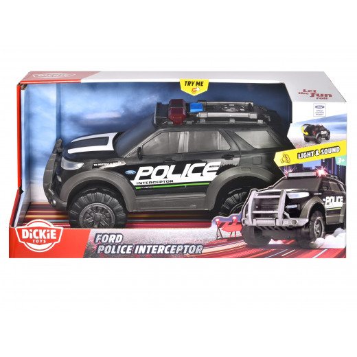 سيارة شرطة اعتراضية - فورد من ديكي