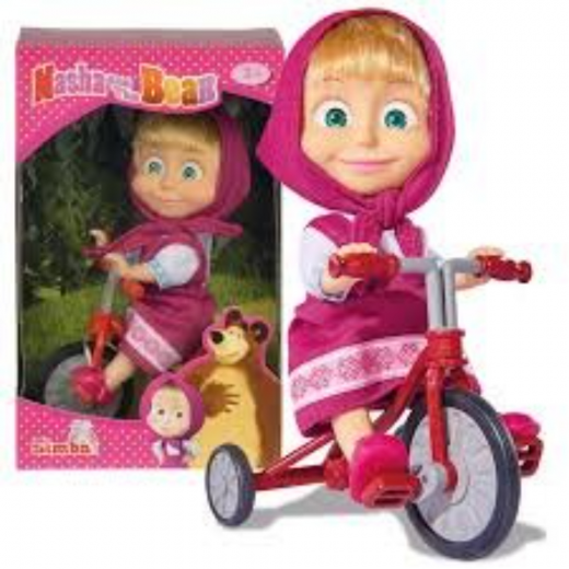 Simba | Masha and the Bear With Tricycle