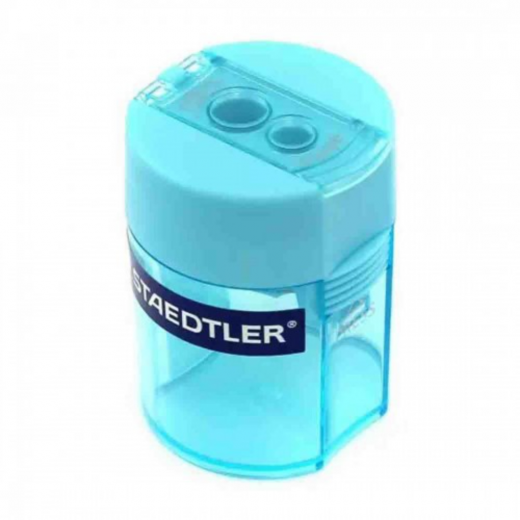 Staedtler - Double Hole Tub Sharpener - Blue