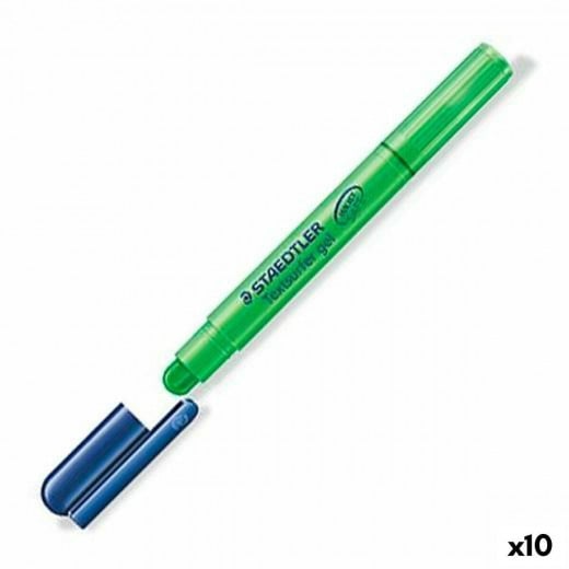 ستيدلر - قلم هايلايتر جل - أخضر