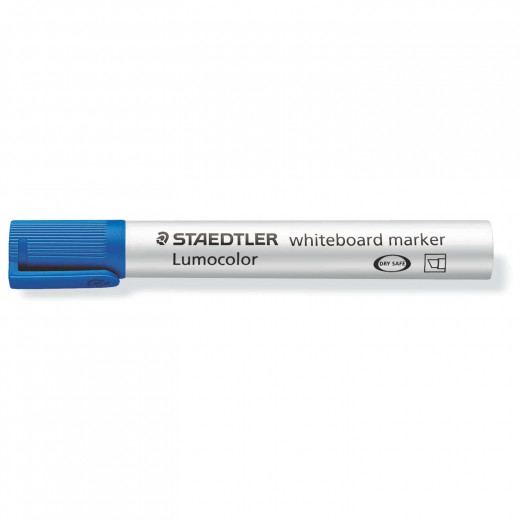 ستيدلر - قلم ماركر للسبورة البيضاء - أزرق