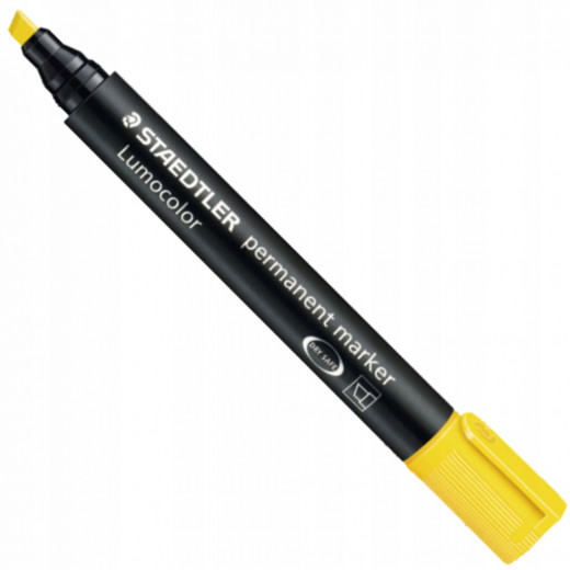 ستيدلر - قلم ماركر - أصفر