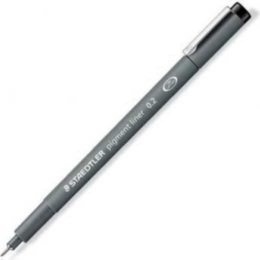 ستيدلر - قلم تحديد 0.2 - أسود
