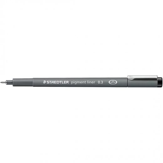 ستيدلر - قلم تحديد 0.3 مم - أسود