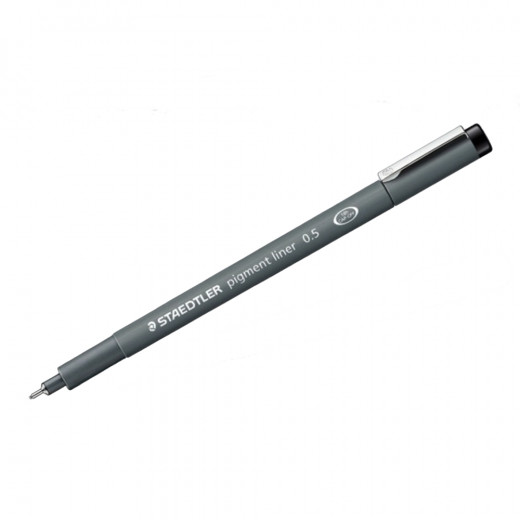 Staedtler - Pigment Liner Pen 0.5 mm - Black