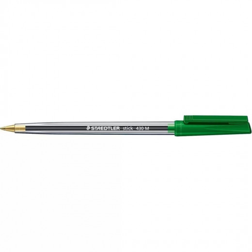 ستيدلر - قلم حبر جاف - أخضر