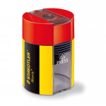 Staedtler - Pencil Sharpener - Yellow Black & Red