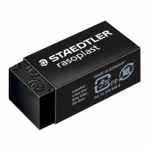 Staedtler - Rasoplast Softy Plastic Eraser - Black