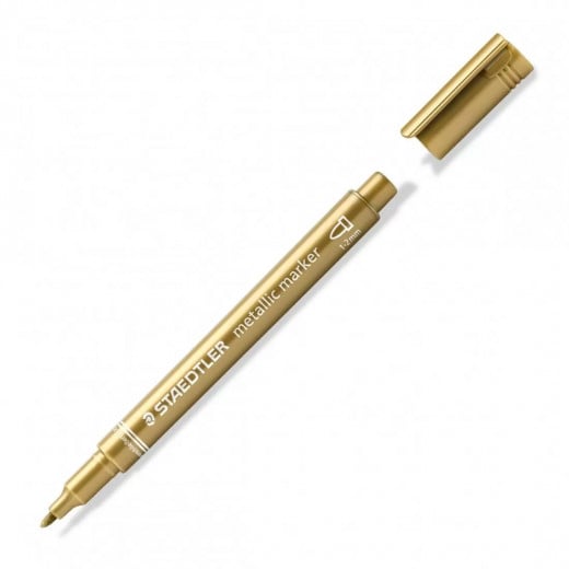 Staedtler - Metallic Marker Pen - Gold