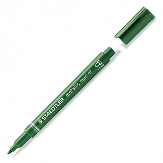 Staedtler - Metallic Marker Pen - Green