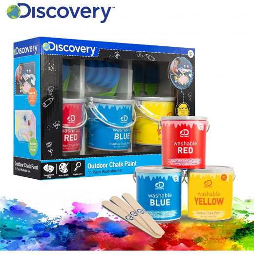 K Toys | Discovery Sidewalk Outdoor Chalk Paint
