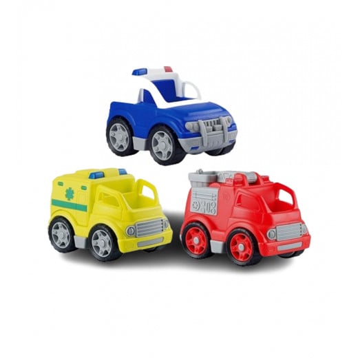 مركبات الإنقاذ - سيارة إسعاف - سيارة إطفاء - سيارة شرطة من بلاي جو