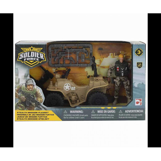 CM | Soldier Force Stealth Mission Playset