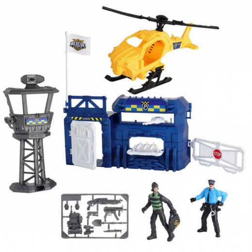CM | Rescue Force Air Rescue Station Playset
