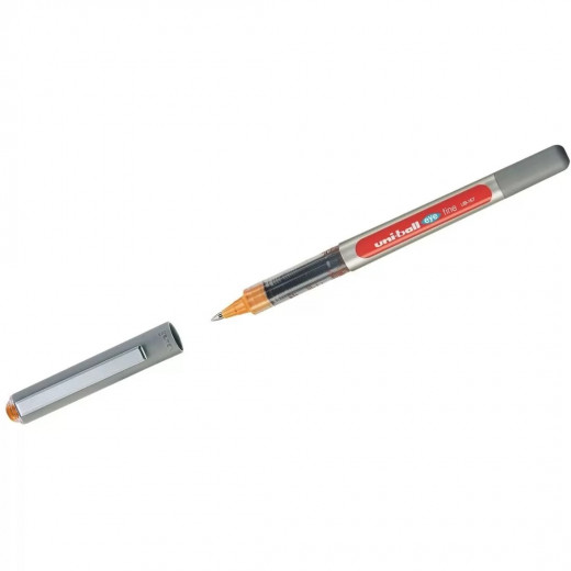 يوني بول - قلم حبر - 0.7 ملم - برتقالي