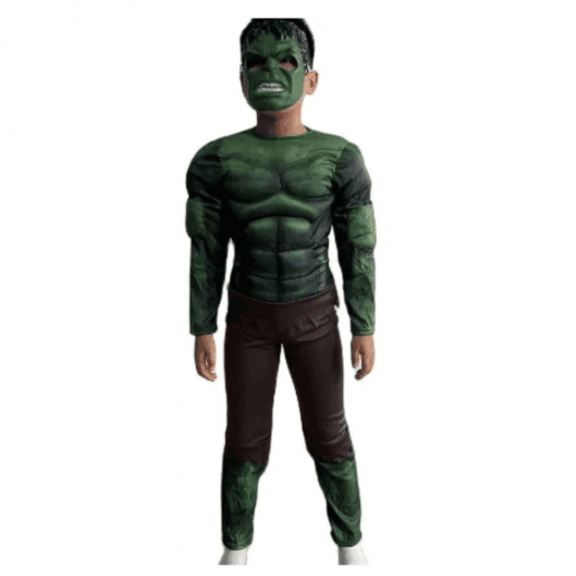 K Costumes | Hulk with Mask Superhero Costume Child Costume