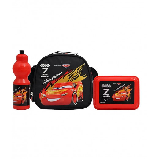 Simba | Cars Think Fast Lunch Bag + Can