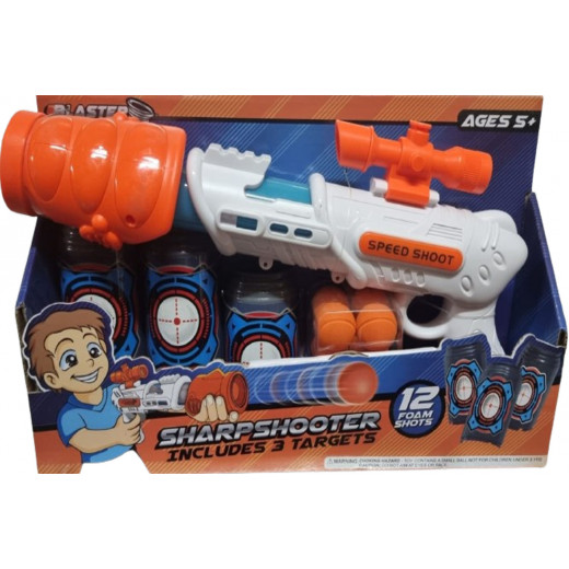 K Toys | Blaster Storm Sniper Machine Gun